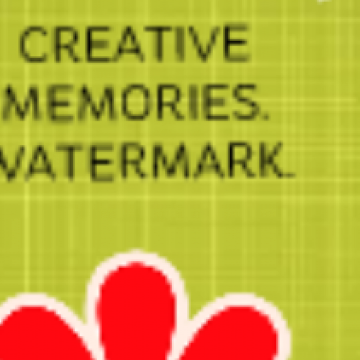 Blue Hearts Banner - CREATIVE MEMORIES