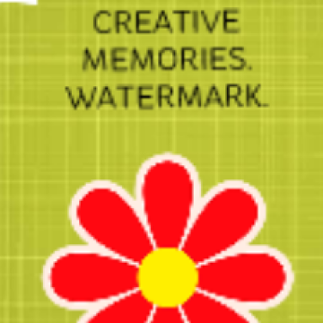 Blue Red Brown Hearts - CREATIVE MEMORIES