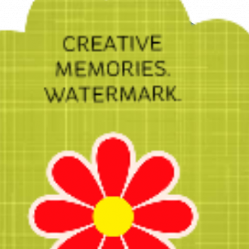 Blue Rings Banner - CREATIVE MEMORIES