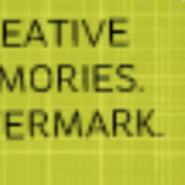 Blue Wavy Ribbon - CREATIVE MEMORIES