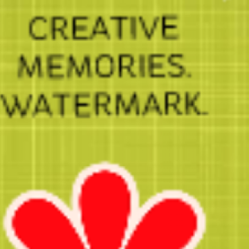 Blue Winter Scallops - CREATIVE MEMORIES