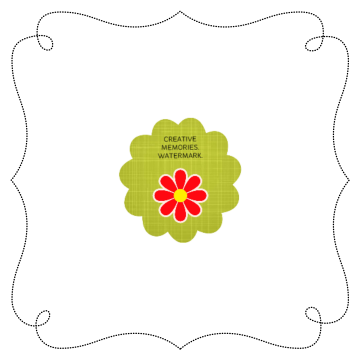 Bracket Dotted Line - CREATIVE MEMORIES