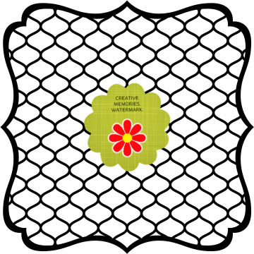 Bracket Wire. Black - CREATIVE MEMORIES