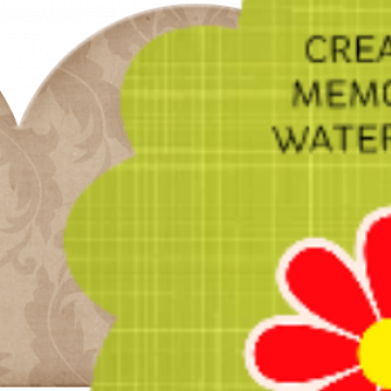 Brown Hearts Banner - CREATIVE MEMORIES