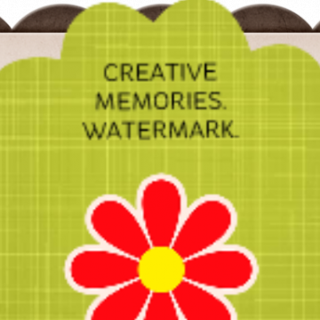 Brown Tan Lace - CREATIVE MEMORIES