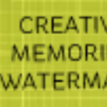 Brown Wave Ribbon - CREATIVE MEMORIES