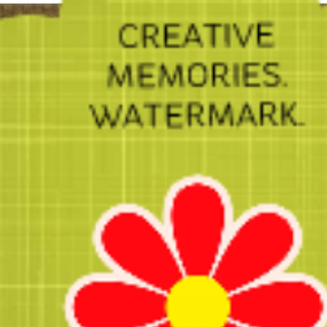 Brown White Banner - CREATIVE MEMORIES