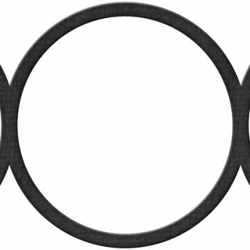 Champion Black Circles - CREATIVE MEMORIES