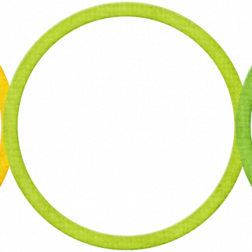 Colourful Champion Circles - CREATIVE MEMORIES