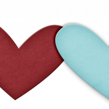 Colourful Heart Line - CREATIVE MEMORIES