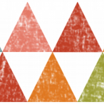 Colourful Little Triangles - CREATIVE MEMORIES