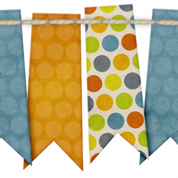 Colourful Ribbons Hang - CREATIVE MEMORIES