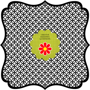 Design Black Bracket - CREATIVE MEMORIES