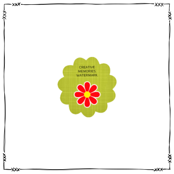 Doodle Drawn Square - CREATIVE MEMORIES