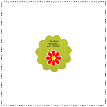 Dotted Outline Square (1). CREATIVE MEMORIES