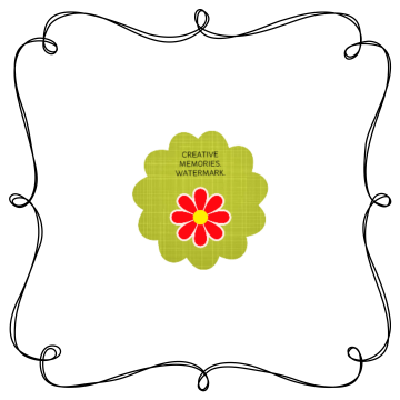 Double Swirl Lines - CREATIVE MEMORIES