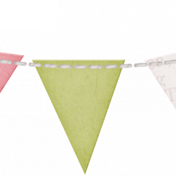 Resurrection Spring Pennant - CREATIVE MEMORIES