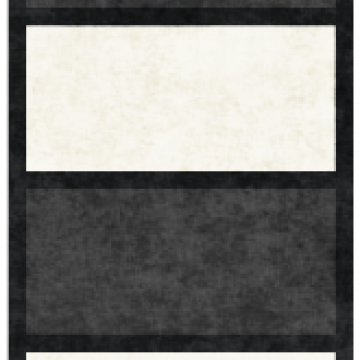 Black White Bars - CREATIVE MEMORIES