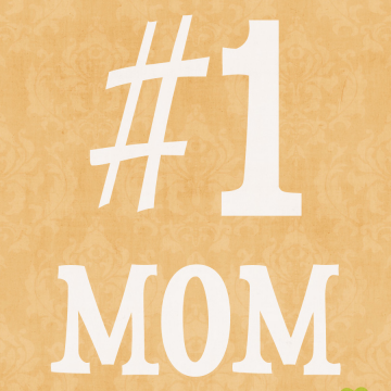 Number One Mom - CREATIVE MEMORIES