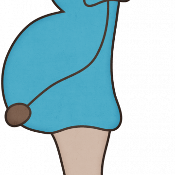 Pregnant Mom Blue - CREATIVE MEMORIES