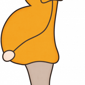 Pregnant Mom Yellow Shirt Red Hair - CREATIVE MEMORIES