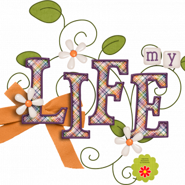 A Life Expressed Word Art My Life - CREATIVE MEMORIES