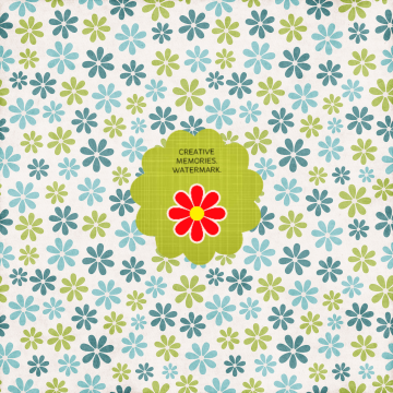 Blue Green Small - CREATIVE MEMORIES