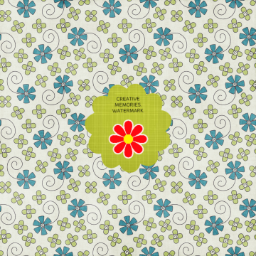 Blue Green Tan - CREATIVE MEMORIES