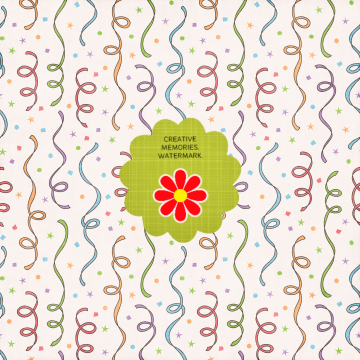 Celebrate Colour Wallpaper - CREATIVE MEMORIES