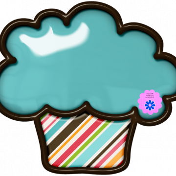 Cupcake Blue Frosting - CREATIVE MEMORIES