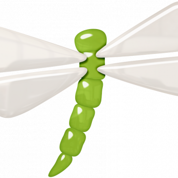 Green Dragon Fly - CREATIVE MEMORIES