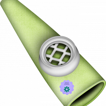 Green Kazoo Party - CREATIVE MEMORIES