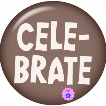Lets Celebrate Word Flair Celebrate - CREATIVE MEMORIES