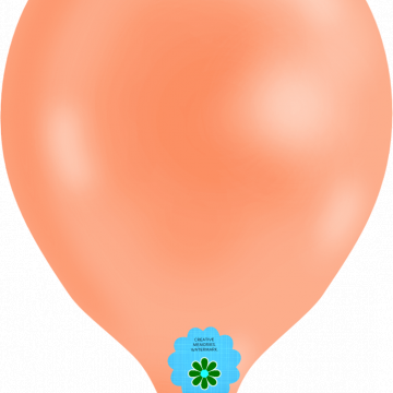 Pink Balloon Round - CREATIVE MEMORIES