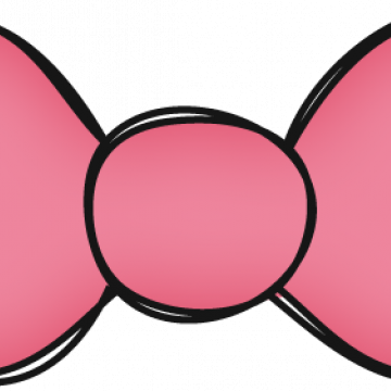 Formal Pink Bow Tie - CREATIVE MEMORIES - WEDDINGS
