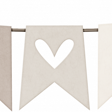 Formal Wedding Banner - CREATIVE MEMORIES - WEDDINGS