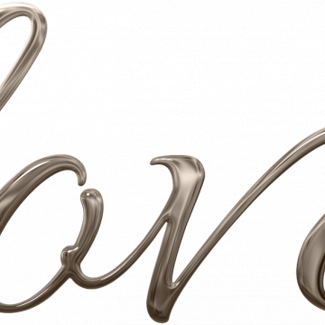 Mr. Mrs. Word Love Script - CREATIVE MEMORIES - WEDDINGS