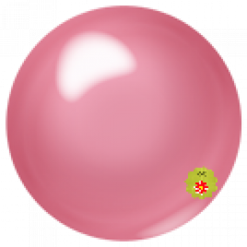 Pink Pearl Ball - CREATIVE MEMORIES - WEDDINGS