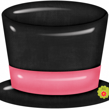 Pink Ribbon On Hat - CREATIVE MEMORIES - WEDDINGS