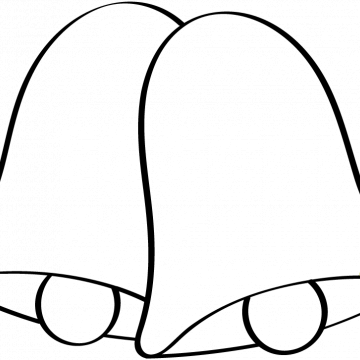 Wedding Bells Outline - CREATIVE MEMORIES - WEDDINGS