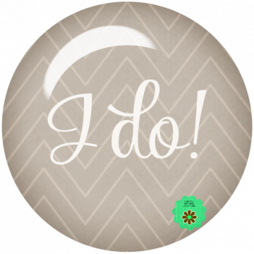 Wedding Story Brown Flair I Do - CREATIVE MEMORIES - WEDDINGS