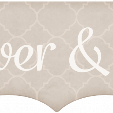 Wedding Story Brown Word Art Forever And Ever - CREATIVE MEMORIES - WEDDINGS