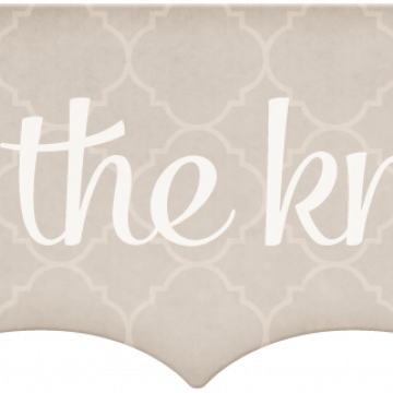 Wedding Story Brown Word Art Tie The Knot - CREATIVE MEMORIES - WEDDINGS