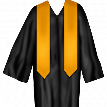 Black Robe Gown - CREATIVE MEMORIES