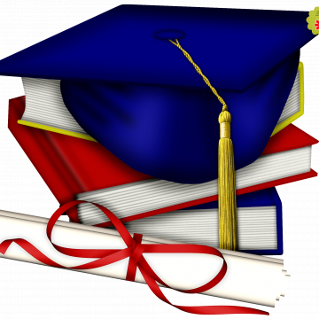 Blue Cap And Books - CREATIVE MEMORIES