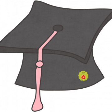 Pink Tassel Hat - CREATIVE MEMORIES