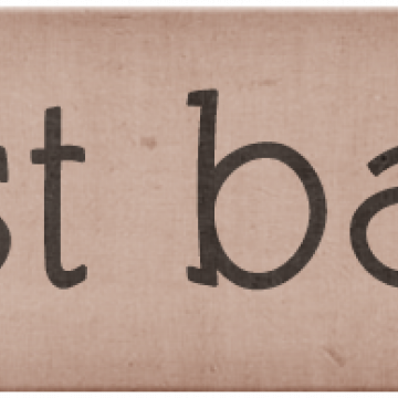 Baby Milestones First Bath - CREATIVE MEMORIES