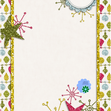 Snowflakes And Stars - CREATIVE MEMORIES