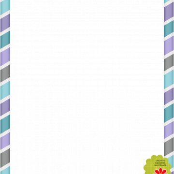Snowlicious Frame Portrait Striped Snowlicious Frame Portrait Striped - CREATIVE MEMORIES