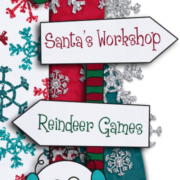 Snowman Holiday Border - CREATIVE MEMORIES
